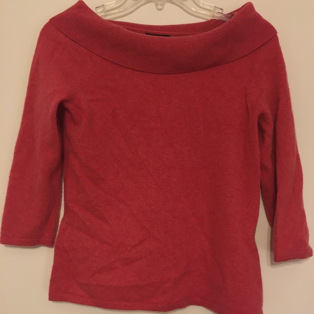 Alfani Cashmere Sweater